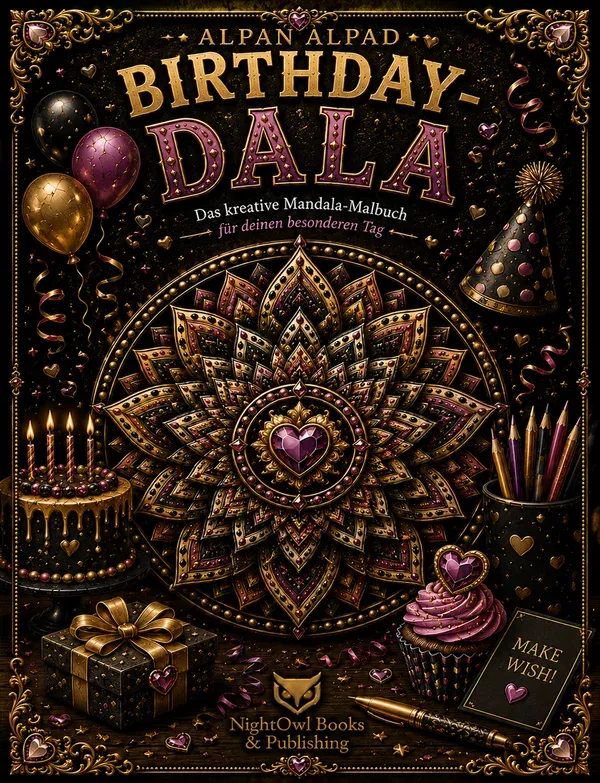 Frontcover – Birthday-Dala von Alpan Alpad