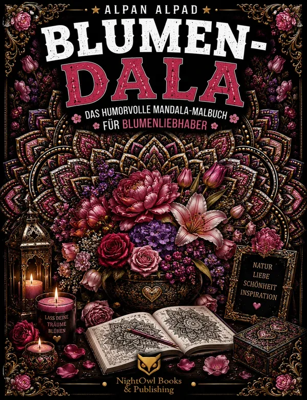 Frontcover – Blumen-Dala von Alpan Alpad