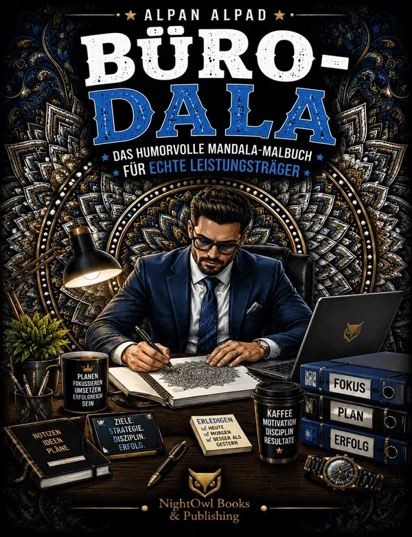 Frontcover – Büro-Dala von Alpan Alpad
