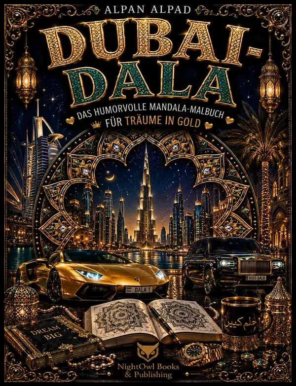 Frontcover – Dubai-Dala von Alpan Alpad