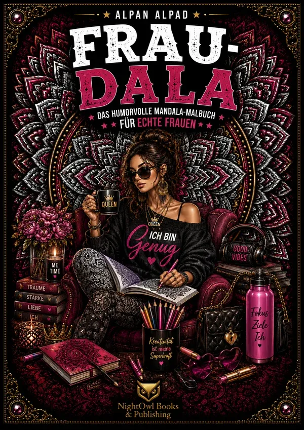 Frontcover – Frau-Dala von Alpan Alpad