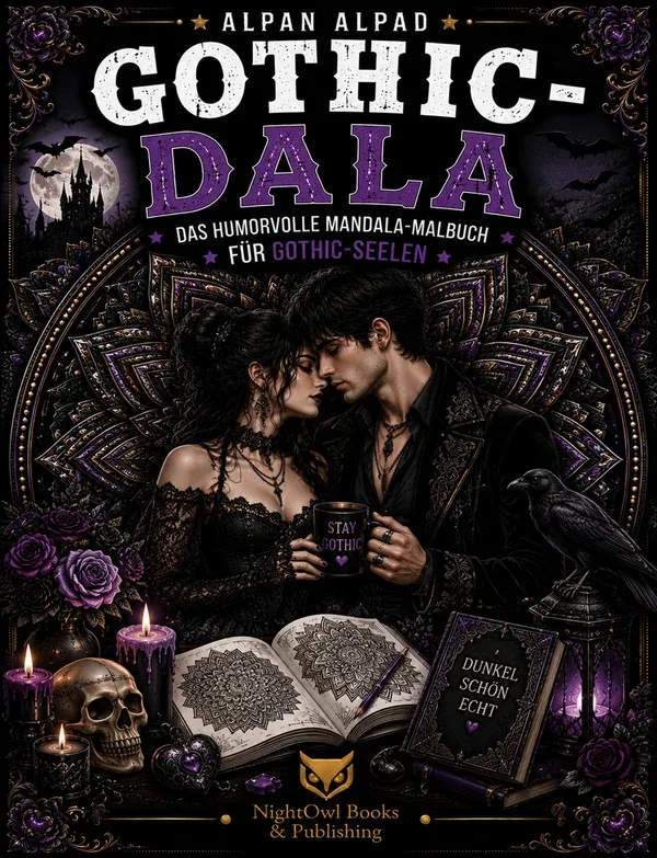 Frontcover – Gothic-Dala von Alpan Alpad