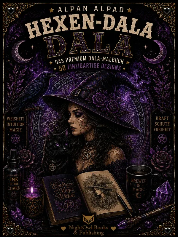 Frontcover – Hexen-Dala von Alpan Alpad