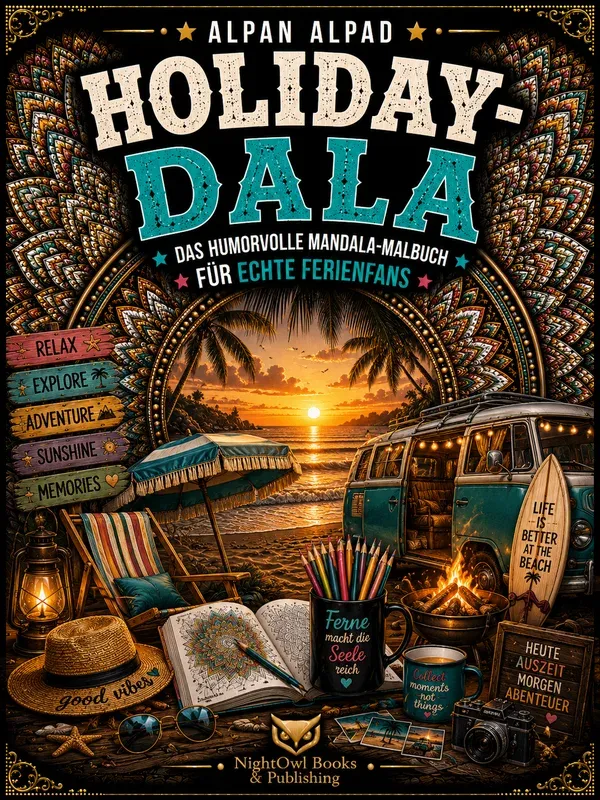 Frontcover – Holiday-Dala von Alpan Alpad
