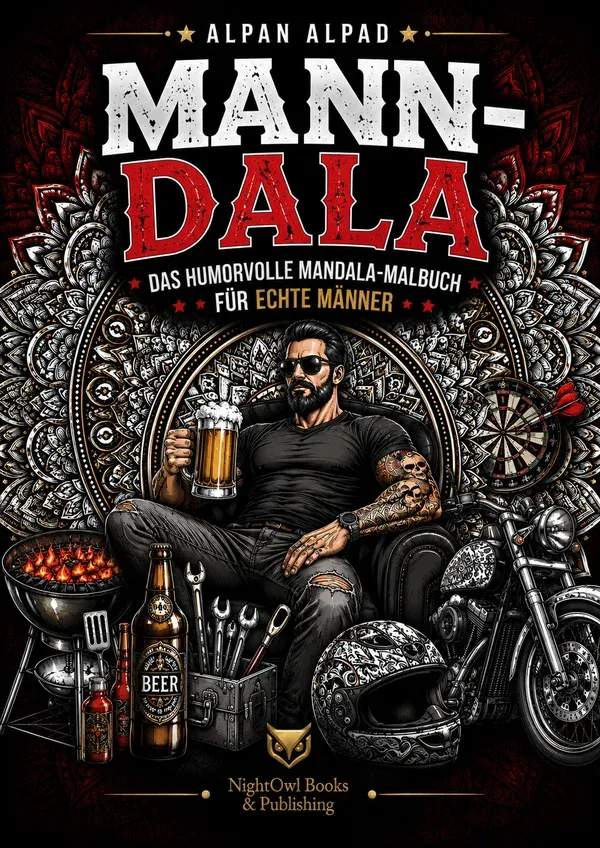 Frontcover – Männer-Dala von Alpan Alpad