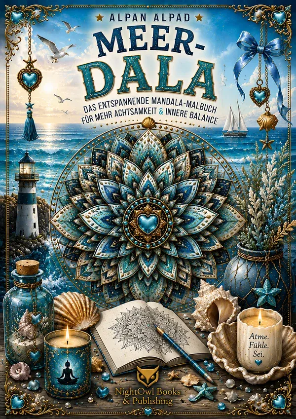 Frontcover – Meer-Dala von Alpan Alpad