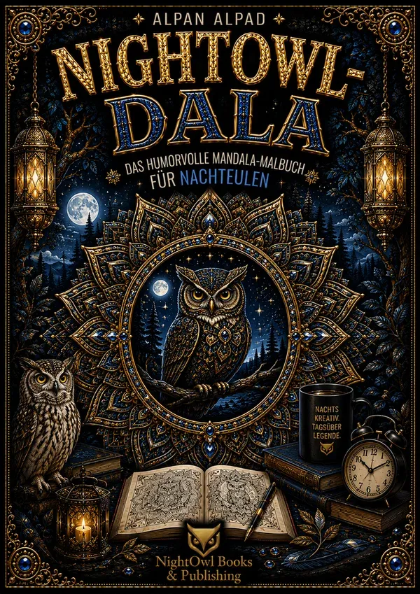Frontcover – Nachteulen-Dala von Alpan Alpad