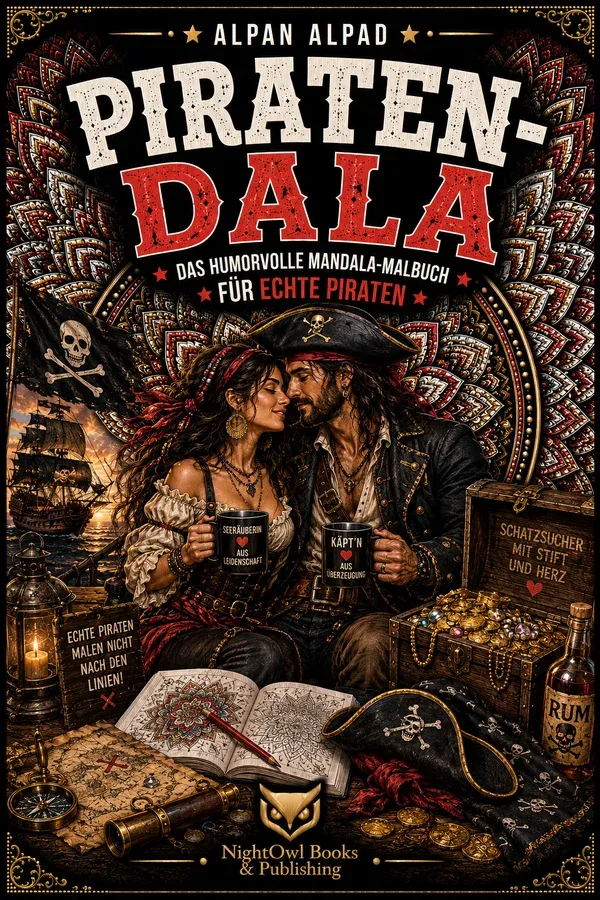 Frontcover – Piraten-Dala von Alpan Alpad