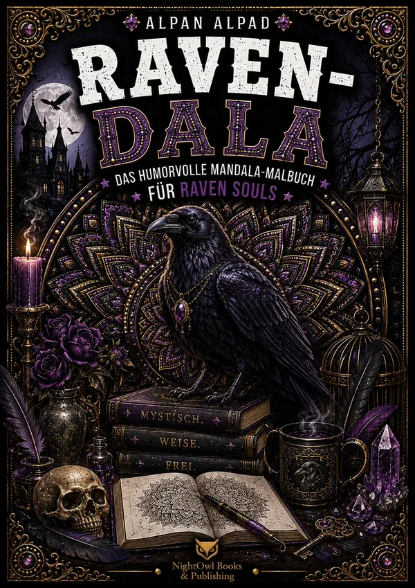 Frontcover – Raven-Dala von Alpan Alpad