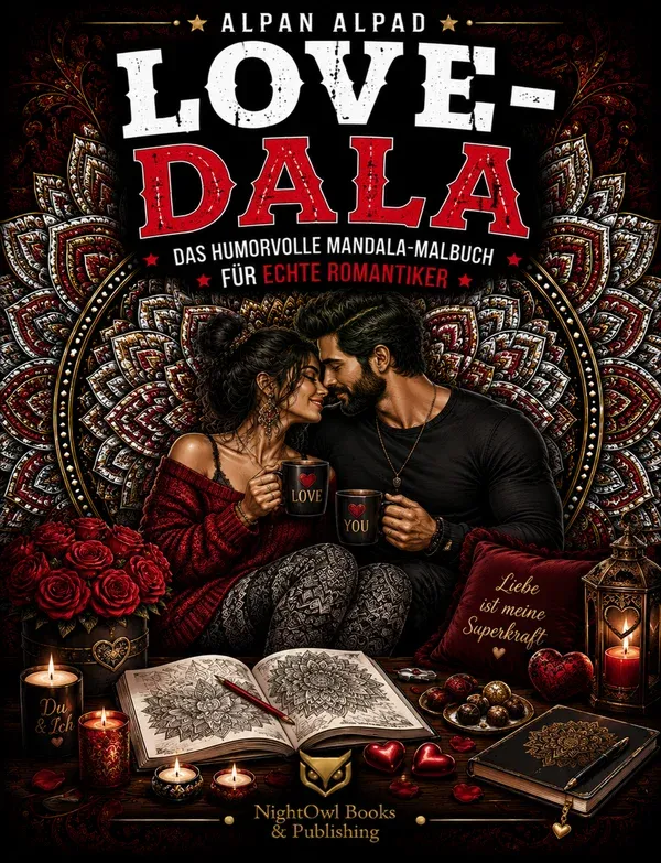 Frontcover – Romantiker-Dala von Alpan Alpad