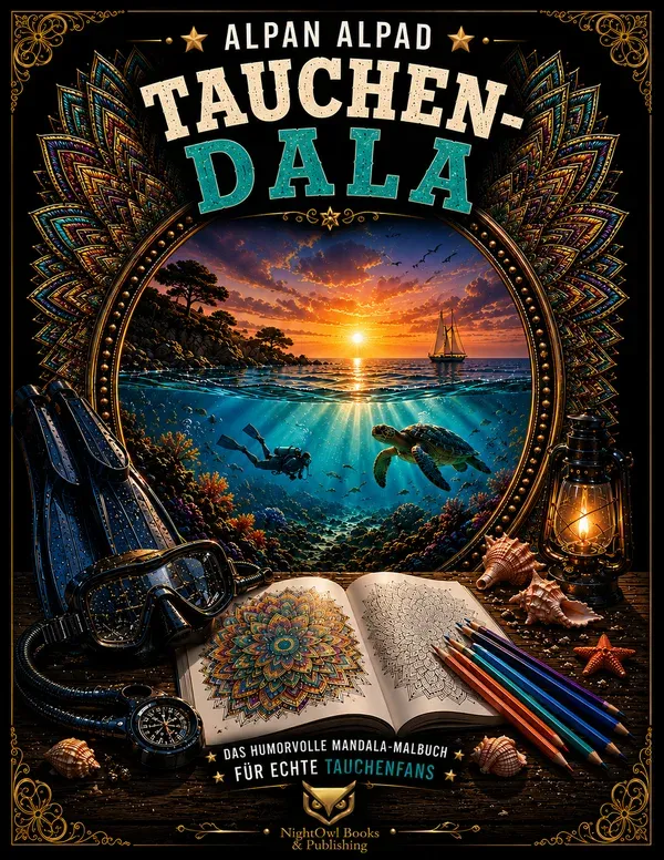 Frontcover – Tauchen-Dala von Alpan Alpad