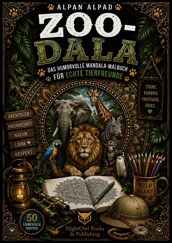 Frontcover – Tierfreunde-Dala von Alpan Alpad