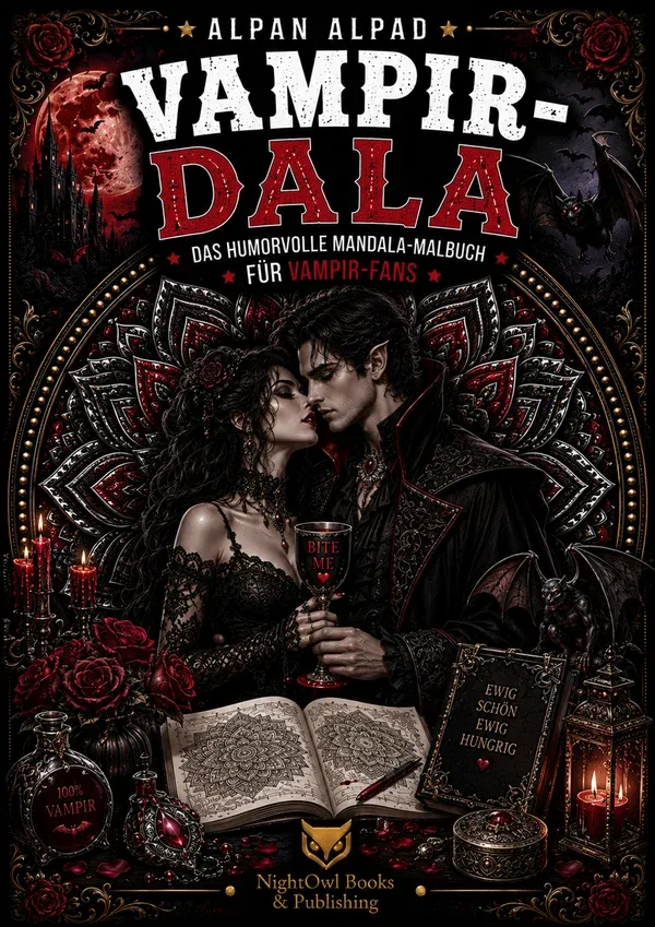 Frontcover – Vampir-Dala von Alpan Alpad