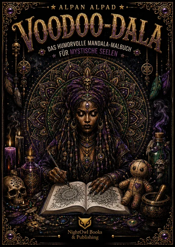 Frontcover – Voodoo-Dala von Alpan Alpad