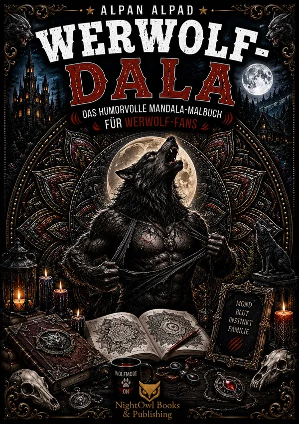 Frontcover – Werwolf-Dala von Alpan Alpad