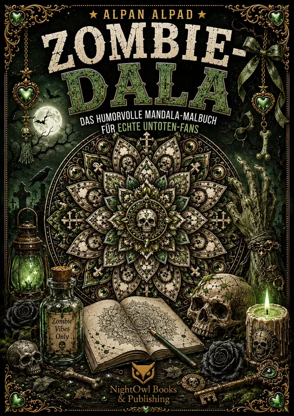 Frontcover – Zombie-Dala von Alpan Alpad