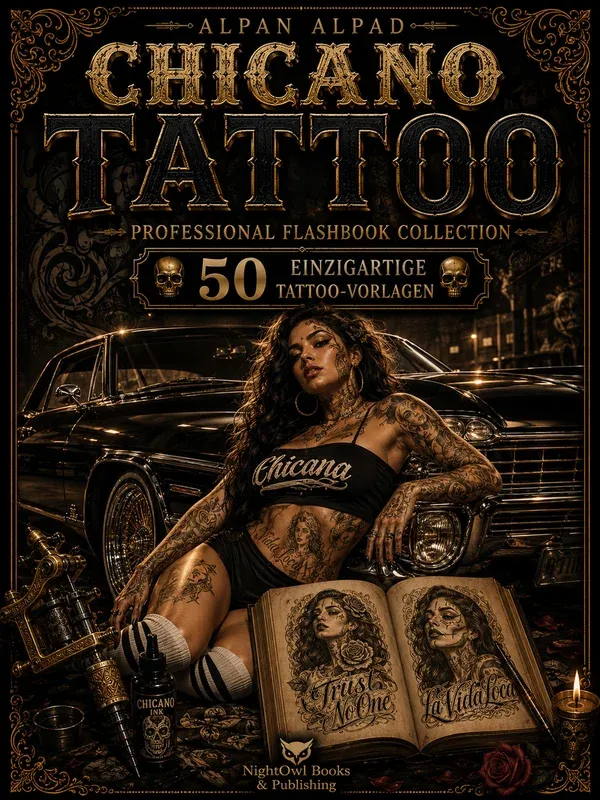 Frontcover – Chicano Tattoo von Alpan Alpad