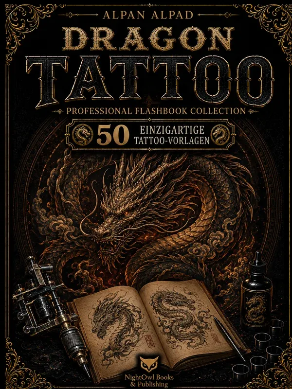 Frontcover – Dragon Tattoo von Alpan Alpad