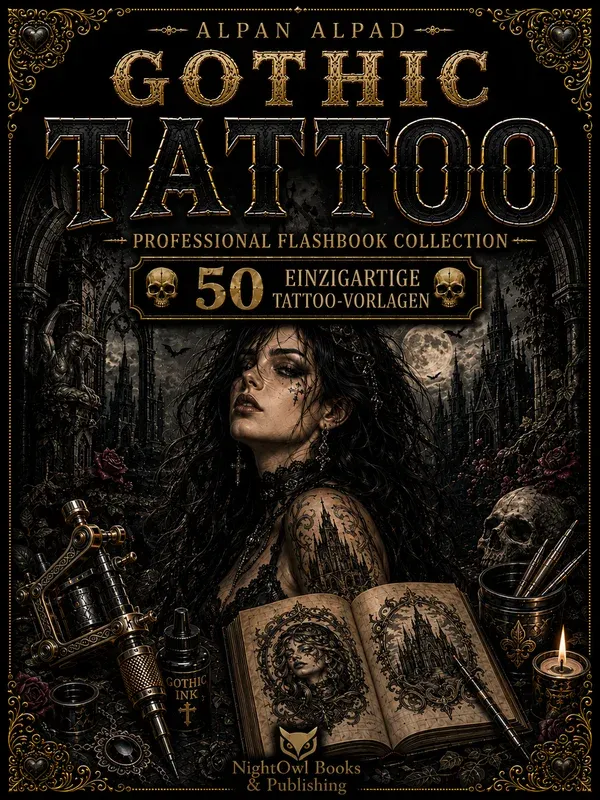 Frontcover – Gothic Tattoo von Alpan Alpad