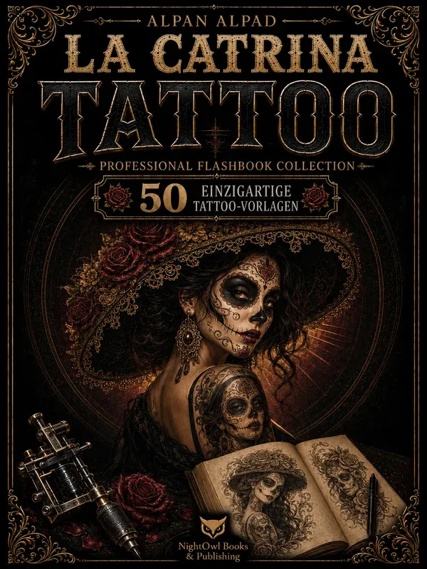 Frontcover – La Catrina Tattoo von Alpan Alpad