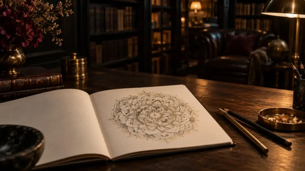 Die Kunst der Mandalas: Geschichte, Bedeutung und kreativer Einstieg