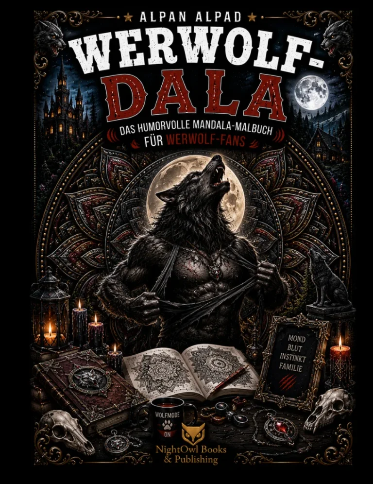 Cover – Werwolf DALA